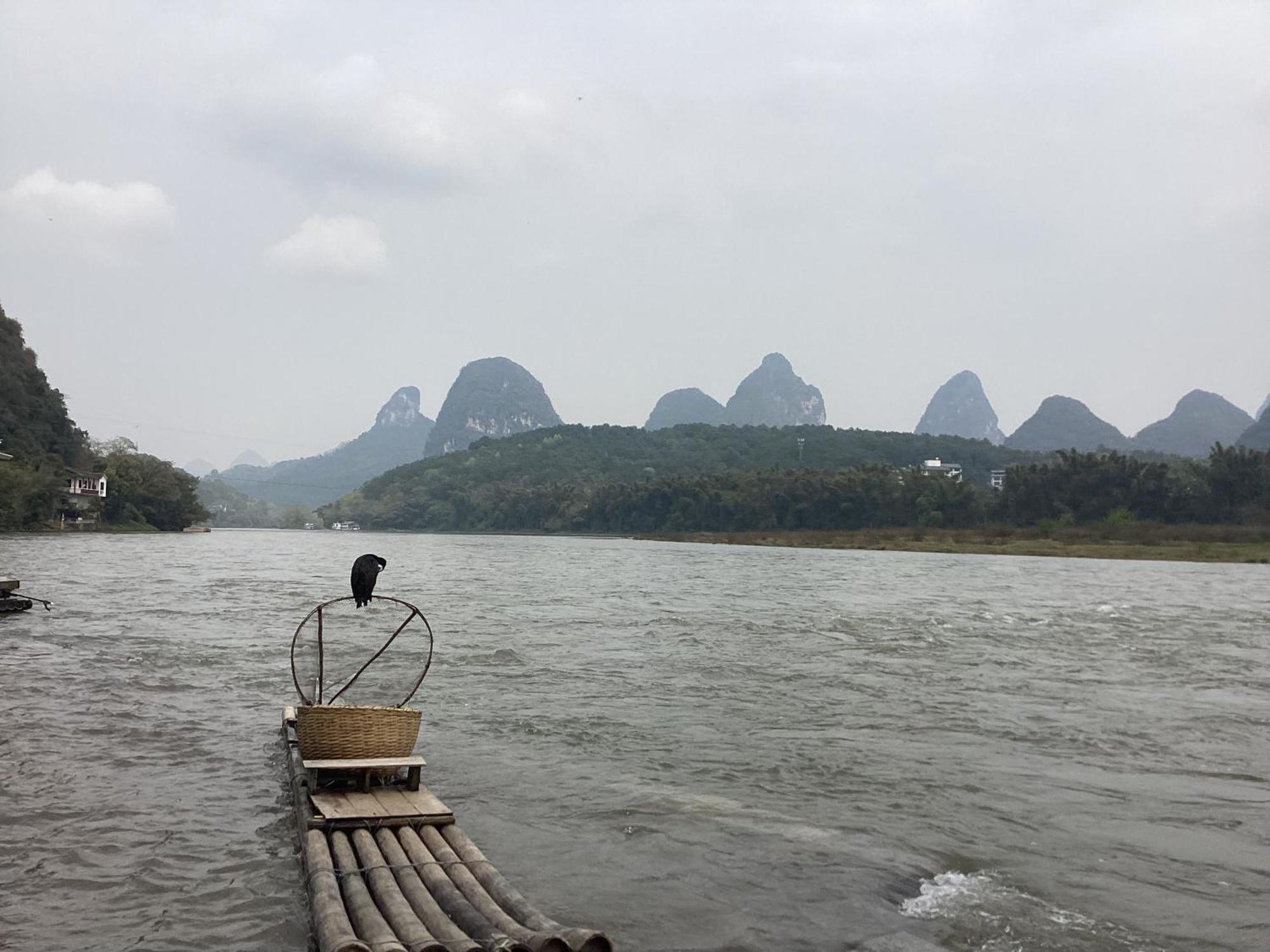 Lazzy Inn Yangshuo Exteriör bild